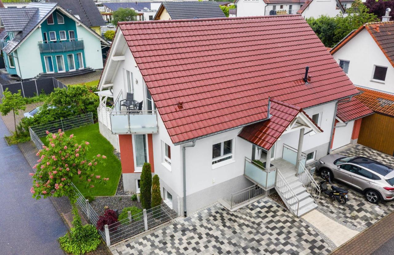 Fe Wo Europa Park - Strassburg - Colmar - Wallbox Schwanau Buitenkant foto